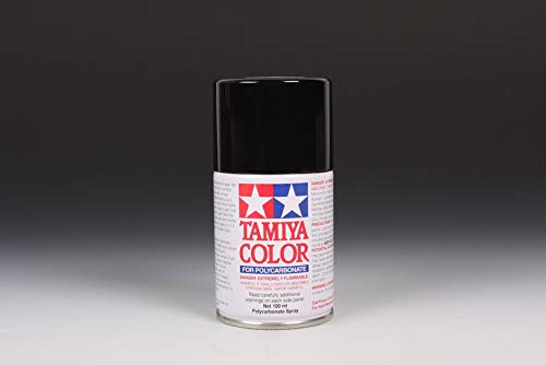 TAMIYA PS-5 schwarz Lexanfarbe Spray # 86005 TAMIYA PS-5 schwarz Lexanfarbe Spray # 86005 von TAMIYA