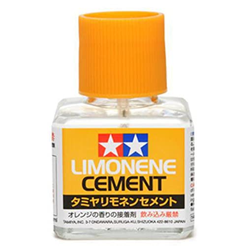 TAMIYA Plastikkleber Limonene | Inhalt 40ml #87113 TAMIYA Plastikkleber Limonene | Inhalt 40ml #87113 von TAMIYA
