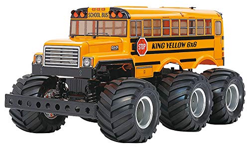 TAMIYA RC Monstertruck 1:18 King Yellow 6x6 Bus Lack. G6-01 von TAMIYA