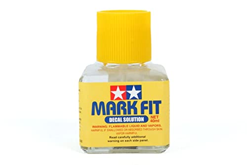 TAMIYA Mark Fit Decalweichmacher | 40ml #87102 TAMIYA Mark Fit Decalweichmacher | 40ml #87102 von TAMIYA