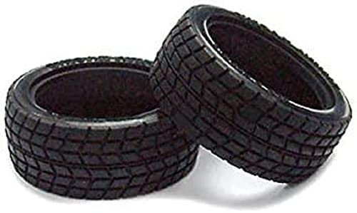 TAMIYA SP-419 300050419 - 1:10 Niederquerschnittsreifen, 26 mm, 2 Stück, Schwarz TAMIYA SP-419 300050419 - 1:10 Niederquerschnittsreifen, 26 mm, 2 Stück, Schwarz von Tamiya