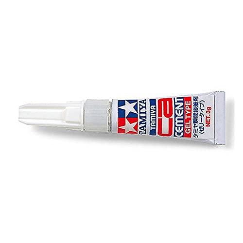 TAMIYA Sekundenkleber CA Cement Gel | mit Dosierspitze | Inhalt 3 g #87091 TAMIYA Sekundenkleber CA Cement Gel | mit Dosierspitze | Inhalt 3 g #87091 von TAMIYA