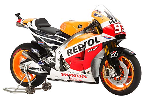 TAMIYA TAM14130 0.05 Repsol Honda RC213V '14 - hochwertiger Bausatz - hohe Passgenauigkeit - Motorrad Modell - Bike - Modellbau - Motorcycle - Fahrzeug - zum selber zusammenbauen - unlackiert - 14130 TAMIYA TAM14130 0.05 Repsol Honda RC213V '14 - hochwertiger Bausatz - hohe Passgenauigkeit - Motorrad Modell - Bike - Modellbau - Motorcycle - Fahrzeug - zum selber zusammenbauen - unlackiert - 14130 von Tamiya