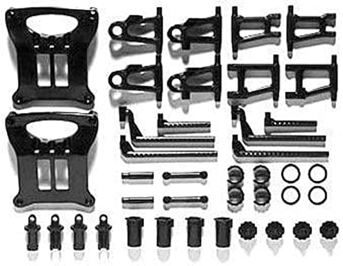 TAMIYA TAM51003 300051003 - TT-01/E B-Teile Querlenker/Karosseriehalten von TAMIYA