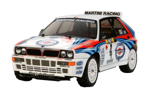 TAMIYA TAM58569 300058569 - 1:10 RC XV-01 Lancia Delta HF Integrale, Schwarz von TAMIYA