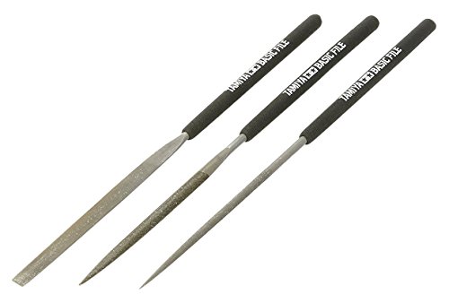TAMIYA TAM74104 300074104 - Basic Feilenheft Plastik/RC, 3-teilig TAMIYA TAM74104 300074104 - Basic Feilenheft Plastik/RC, 3-teilig von Tamiya