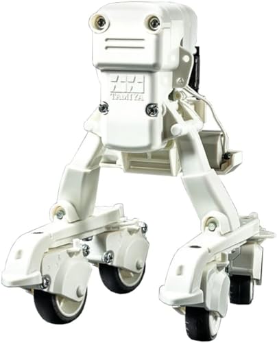 TAYMIA 70248 Lehrkasten Skate Roboter - RC Roboter, Roboter Bausatz, programmierbarer Roboter, Lehrkasten TAYMIA 70248 Lehrkasten Skate Roboter - RC Roboter, Roboter Bausatz, programmierbarer Roboter, Lehrkasten von TAMIYA