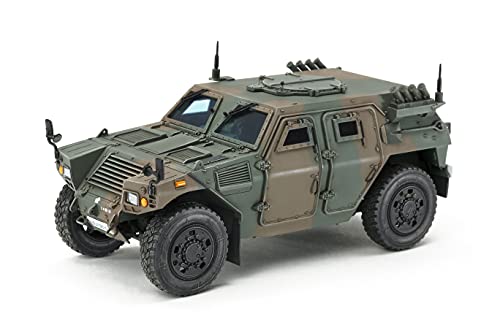 Tamiya 300035368 1:35 JGSDF LAV Fahrzeug leicht gepanzert, originalgetreue Nachbildung, Modellbau, Plastik Bausatz, Basteln, Hobby, Kleben, Plastikbausatz, Zusammenbauen, unlackiert, zzzz-s von TAMIYA