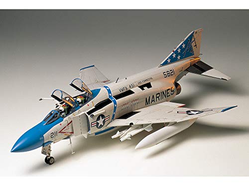 TAMIYA TM60306 300060306 - 1:32 Mc Donnell Douglas F-4J Phantom II Düsenjäger von TAMIYA