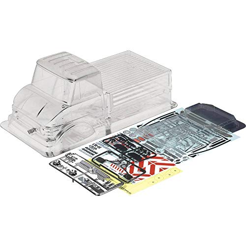 TAMIYA TMYTAM51358 300051358 - Kar.-Satz CR01 MB Unimog U406 Serie 900, Grau TAMIYA TMYTAM51358 300051358 - Kar.-Satz CR01 MB Unimog U406 Serie 900, Grau von TAMIYA