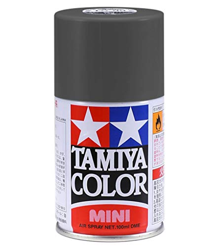 TAMIYA 85063 TS-63 NATO Schwarz matt 100ml - Sprühfarbe für Plastikmodellbau, Modellbau und Bastelzubehör, Sprühfarbe für den Modellbau, 100 Milliliters TAMIYA 85063 TS-63 NATO Schwarz matt 100ml - Sprühfarbe für Plastikmodellbau, Modellbau und Bastelzubehör, Sprühfarbe für den Modellbau, 100 Milliliters von TAMIYA