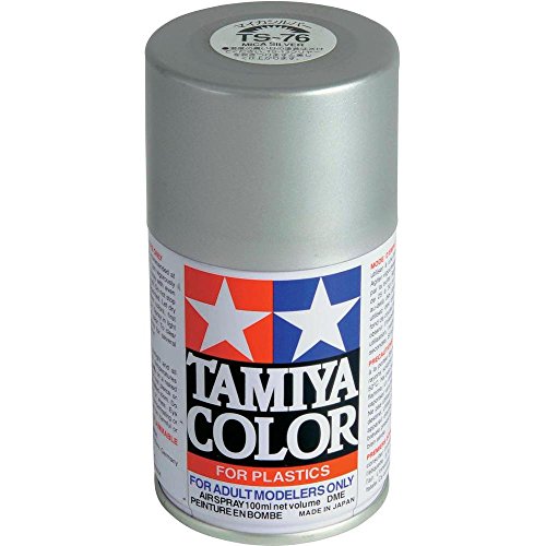 TAMIYA TS-76 Mica Silber Sprayfarbe 100 ml #85076 TAMIYA TS-76 Mica Silber Sprayfarbe 100 ml #85076 von TAMIYA
