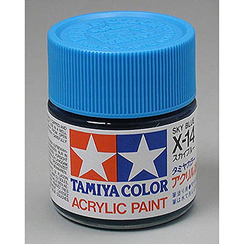 Tamiya XF14 acril Glanz Blau Himmel von TAMIYA
