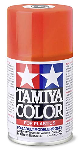 TAMIYA 85036 TS-36 Neon-Rot glänzend 100ml - Sprühfarbe für Plastikmodellbau, Modellbau und Bastelzubehör, Sprühfarbe für den Modellbau TAMIYA 85036 TS-36 Neon-Rot glänzend 100ml - Sprühfarbe für Plastikmodellbau, Modellbau und Bastelzubehör, Sprühfarbe für den Modellbau von TAMIYA