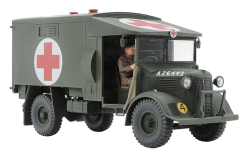 Tamiya 32605 1:48 Brit. 2to. 4x2 Krankenwagen - Modellbau, Plastik Bausatz, Militär Bausatz, Standmodellbau Tamiya 32605 1:48 Brit. 2to. 4x2 Krankenwagen - Modellbau, Plastik Bausatz, Militär Bausatz, Standmodellbau von Tamiya