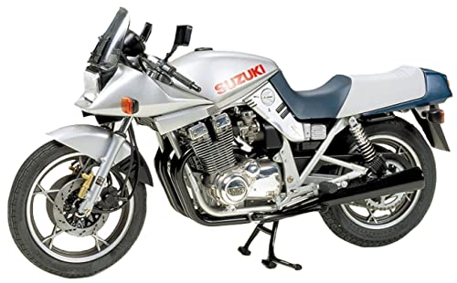 Tamiya 1:12 originalgetreue Nachbildung, Modellbau, Plastik Bausatz, Basteln, Hobby, Kleben, Modellbausatz, Zusammenbauen, unlackiert, Mehrfarbig, 14010 – Suzuki Gsx1100s – Katana – 1/12, Mittel Tamiya 1:12 originalgetreue Nachbildung, Modellbau, Plastik Bausatz, Basteln, Hobby, Kleben, Modellbausatz, Zusammenbauen, unlackiert, Mehrfarbig, 14010 – Suzuki Gsx1100s – Katana – 1/12, Mittel von TAMIYA