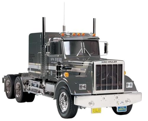 Tamiya 1:14 LKW - Truck RC King Hauler Black Edition von Tamiya