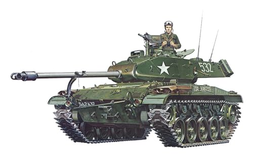 Tamiya 1:35 U.S. Panzer M41 Walker Bulldog (englische Version) von TAMIYA