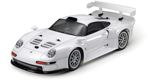 Tamiya 11825161 Carroceria Porsche 911 GT1 47443 – Zubehör für ferngesteuerte Autos, Ersatzkarosserie, RC-Modelle, RC Zubehör von Tamiya