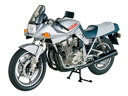 Tamiya 16025-000 16025 1:6 Suzuki GSX1100S Katana 1980-Modellbau, Kunststoffkit, Hobby, Basteln, Kleben, Modellbausatz, Modellbau, Montage, weiß Tamiya 16025-000 16025 1:6 Suzuki GSX1100S Katana 1980-Modellbau, Kunststoffkit, Hobby, Basteln, Kleben, Modellbausatz, Modellbau, Montage, weiß von TAMIYA