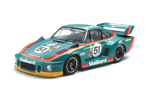 Tamiya 20071 1:20 Porsche 935 Vaillant-Kremer - Modellbau, Plastik Bausatz, Basteln, Hobby, Kleben, Plastikbausatz, unlackiert Tamiya 20071 1:20 Porsche 935 Vaillant-Kremer - Modellbau, Plastik Bausatz, Basteln, Hobby, Kleben, Plastikbausatz, unlackiert von TAMIYA
