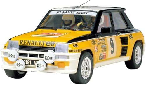 Tamiya 24027 1:24 Renault 5 Turbo 1975 Rally - Modellbau, Kunststoffkit, Hobby, Handwerk, Kleben, Modellbau, Modellbau, Modellbau, Plastikmodellbau, Auto Kit von TAMIYA