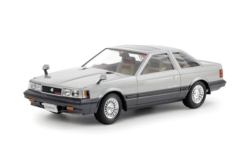 Tamiya 24365 1:24 Toyota Soarer 2000VR-Turbo - Modellbau, Plastik Bausatz, Hobby, Basteln, Kleben, Modellbausatz, Modell, Plastikmodellbau von Tamiya