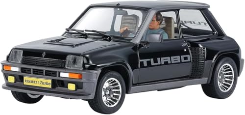 Tamiya 24368 1:24 Renault 5 Turbo - Modellbau, Plastik Bausatz, Hobby, Basteln, Kleben, Modellbausatz, Modell, Plastikmodellbau von Tamiya