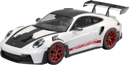 Tamiya 24370 1:24 Porsche 911 GT3 RS (992) - Modellbau, Plastik Bausatz, Hobby, Basteln, Kleben, Modellbausatz, Modell, Plastikmodellbau, Auto Bausatz, Geformte Farbe von TAMIYA