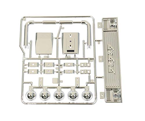 Tamiya 300004894 - H-Teile Super Clod Buster 58321/58423, Chrom Tamiya 300004894 - H-Teile Super Clod Buster 58321/58423, Chrom von TAMIYA