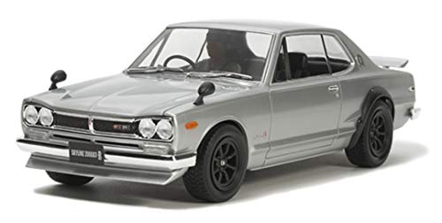 Tamiya 300024335 - Fahrzeuge - 1:24 Nissan Skyline 2000 GT-R Street-Custom, Metallic-Dunkelgrau Tamiya 300024335 - Fahrzeuge - 1:24 Nissan Skyline 2000 GT-R Street-Custom, Metallic-Dunkelgrau von TAMIYA