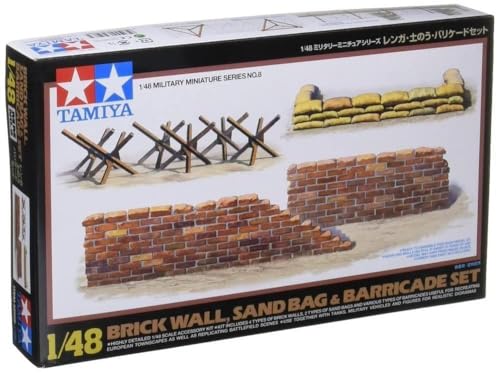 Tamiya 300032508 originalgetreue Nachbildung, Plastik Bausatz, Basteln, Modellbausatz, Zusammenbauen, unlackiert, Braun und Rot von Tamiya