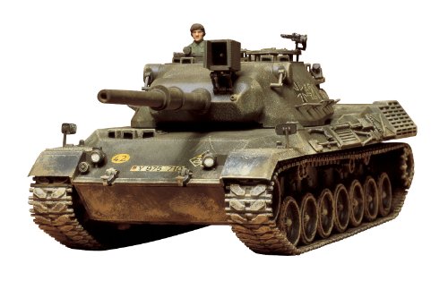 Tamiya 300035064 - 1:35 Bundeswehr Kampfpanzer Leopard 1, 1 Stück, Camo von TAMIYA