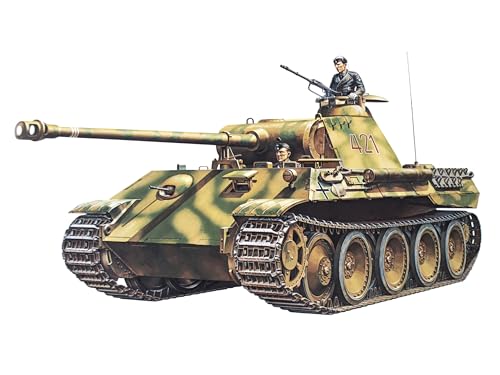 Tamiya 35065 - 1:35 WWII Deutsche SdKfz.171 Panther A (2), Panzer, Camo von Tamiya
