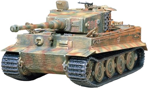 Tamiya 300035146-1:35 WWII Sonderkraftfahrzeug 181 Panzerkampfwagen VI Tiger I E Tamiya 300035146-1:35 WWII Sonderkraftfahrzeug 181 Panzerkampfwagen VI Tiger I E von TAMIYA