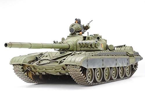 Tamiya 300035160 - 1:35 Russischer Kampfpanzer T72M1, Brown von TAMIYA