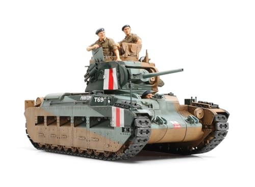 Tamiya 300035300-1:35 WWII Britische Panzer Matilda Mk.III/IV (3) von TAMIYA