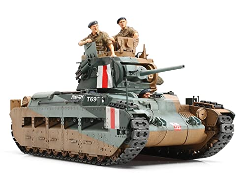 Tamiya 300035300-1:35 WWII Britische Panzer Matilda Mk.III/IV (3) von TAMIYA