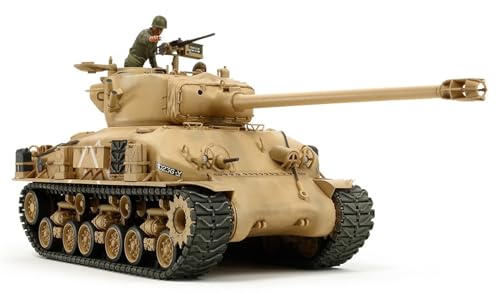 Tamiya 300035323 - 1:35 Israelischer Panzer M51 Super, 105 mm von TAMIYA
