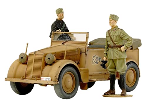 Tamiya 300037014-1:35 WWII Italienischer PKW 508CM Coloniale, Modellauto Tamiya 300037014-1:35 WWII Italienischer PKW 508CM Coloniale, Modellauto von TAMIYA