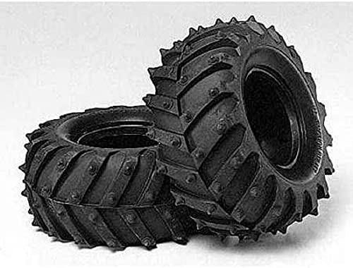 Tamiya 300050374 - Reifen Monster Truck Wild Dagger, Modellbauzubehör, 2 Stück Tamiya 300050374 - Reifen Monster Truck Wild Dagger, Modellbauzubehör, 2 Stück von Tamiya