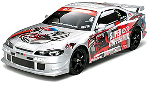 Tamiya 300051258 - Karosserie Satz Nismo Coppermix Silvia Drift, Mittel von TAMIYA