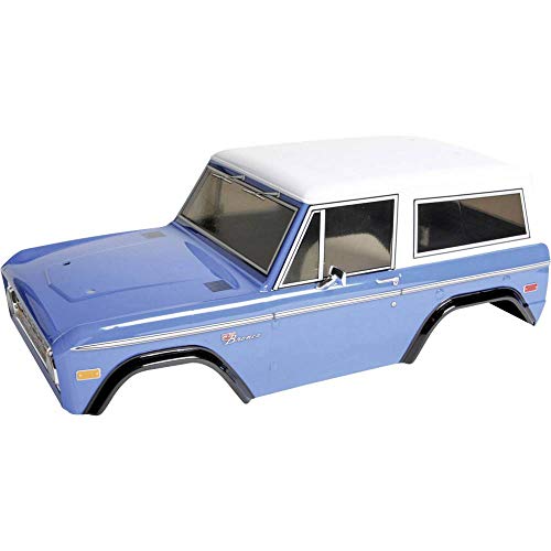 Tamiya 300051388 - Kar Satz Ford Bronco 73 CR-01, Blau von Tamiya