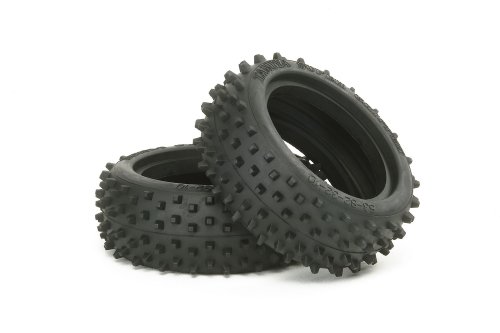 Tamiya 300053088 - DF-02 Square-Spike Reifen vorne 60/24, 2 Stück Tamiya 300053088 - DF-02 Square-Spike Reifen vorne 60/24, 2 Stück von Tamiya
