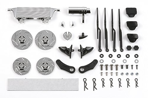 Tamiya 300054139 - Modellbauzubehör: Beschlagteile-Satz, Grau Tamiya 300054139 - Modellbauzubehör: Beschlagteile-Satz, Grau von TAMIYA