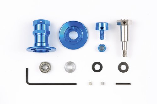 Tamiya 300054158 - Zubehör: F-104 Aluminium-Differential-Teile-Set von Tamiya