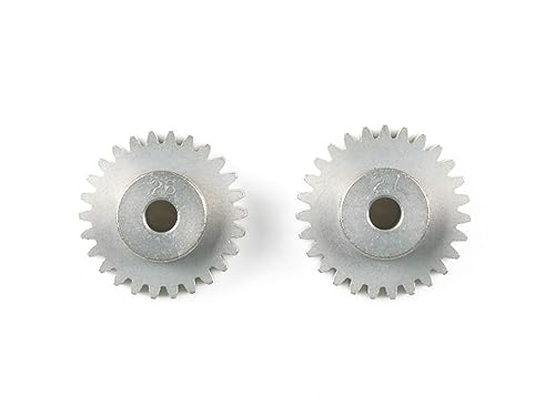 Tamiya 300054228 - FF-03 Motorritzel 26/27Z Modul 0.6, Flour von TAMIYA
