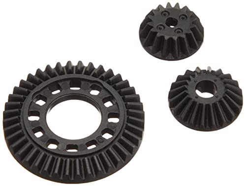 Tamiya 300054593 - TB-04 G-Teile Kegelradgetriebe carbon verstärkt, Modellbauzubehör von Tamiya