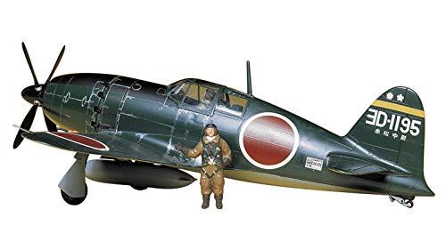 Tamiya 300061018-1:48 WWII Abfangjäger J2M3 Raiden Flugzeug, Navy, S Tamiya 300061018-1:48 WWII Abfangjäger J2M3 Raiden Flugzeug, Navy, S von Tamiya