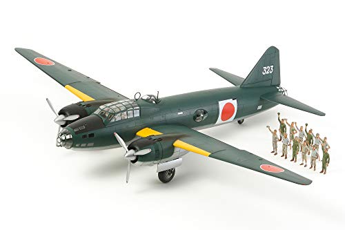Tamiya 300061110-1:48 WWII Mitsubishi G4M1 Modell 11 (17), Flugzeug von TAMIYA